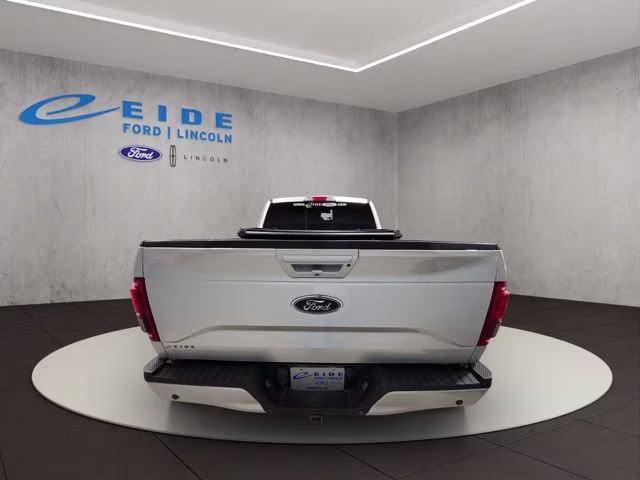 2016 Ingot Silver Metallic Ford F-150 Lariat 4X4 Truck