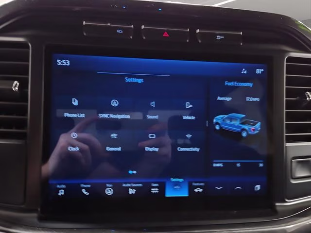 2021 Velocity Blue Metallic Ford F-150 XLT 4X4 Truck