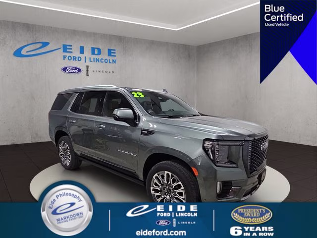 2023 Frosted Pine Metallic GMC Yukon Denali Ultimate 4X4 SUV