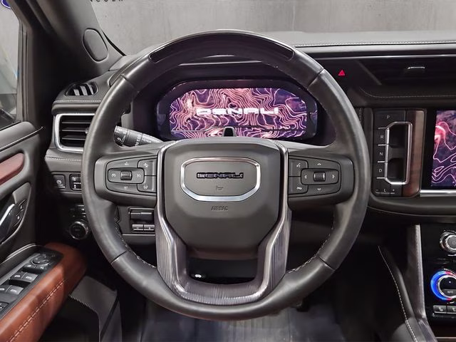 2023 Frosted Pine Metallic GMC Yukon Denali Ultimate 4X4 SUV