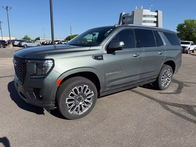 2023 Frosted Pine Metallic GMC Yukon Denali Ultimate 4X4 SUV