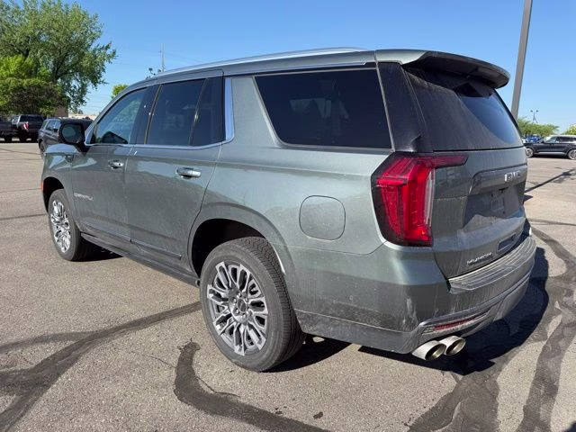 2023 Frosted Pine Metallic GMC Yukon Denali Ultimate 4X4 SUV