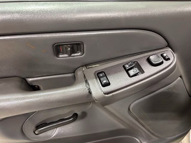2004 Silver Birch Metallic GMC Sierra 1500 SLE 4X4 Truck
