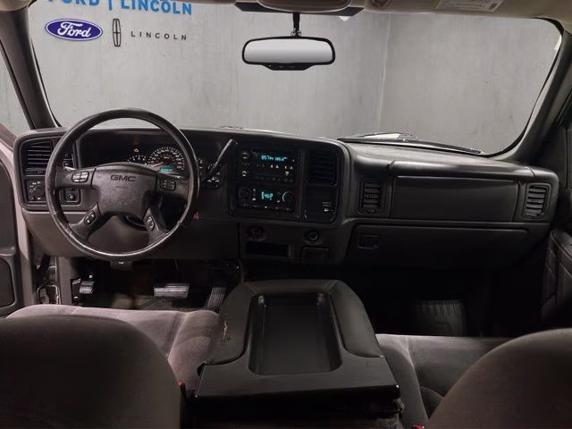 2004 Silver Birch Metallic GMC Sierra 1500 SLE 4X4 Truck