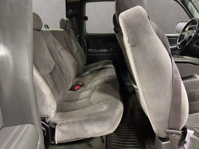 2004 Silver Birch Metallic GMC Sierra 1500 SLE 4X4 Truck