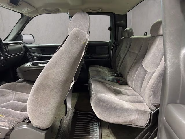 2004 Silver Birch Metallic GMC Sierra 1500 SLE 4X4 Truck