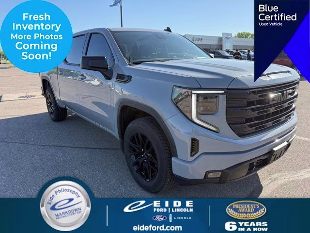 2024 Thunderstorm Gray GMC Sierra 1500 Elevation 4X4 Truck