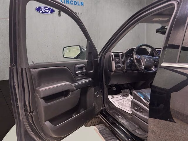 2014 Onyx Black GMC Sierra 1500 SLT 4X4 Truck