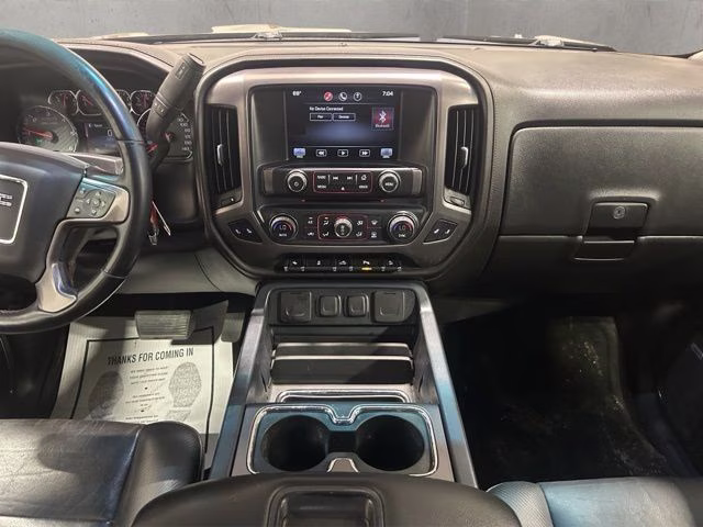 2014 Onyx Black GMC Sierra 1500 SLT 4X4 Truck