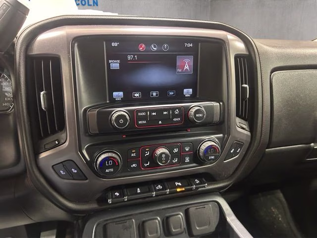 2014 Onyx Black GMC Sierra 1500 SLT 4X4 Truck