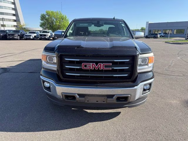 2014 Onyx Black GMC Sierra 1500 SLT 4X4 Truck