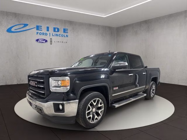 2014 Onyx Black GMC Sierra 1500 SLT 4X4 Truck