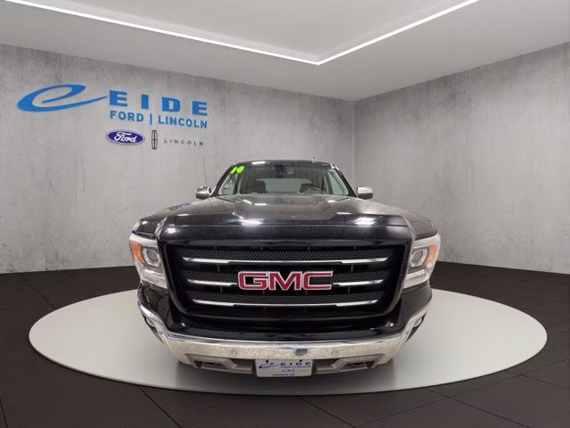 2014 Onyx Black GMC Sierra 1500 SLT 4X4 Truck