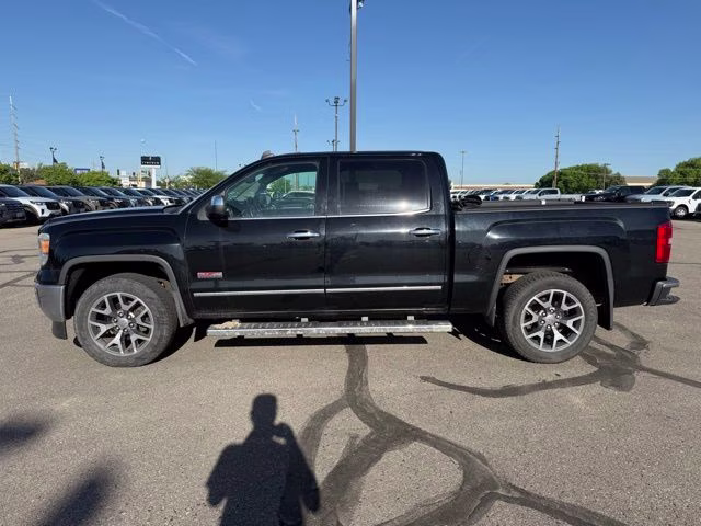 2014 Onyx Black GMC Sierra 1500 SLT 4X4 Truck