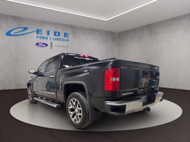 2014 Onyx Black GMC Sierra 1500 SLT 4X4 Truck