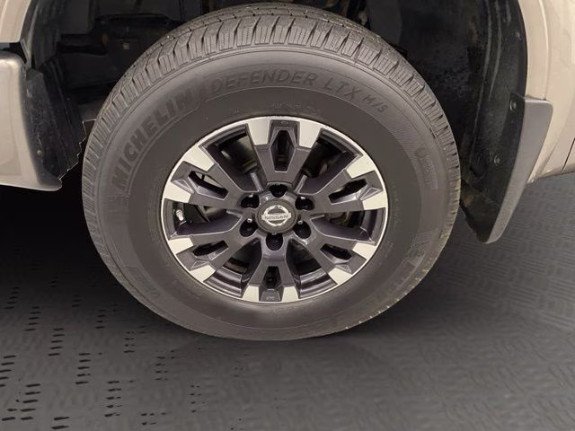 2017 Magnetic Black Nissan Titan Platinum Reserve 4X4 Truck