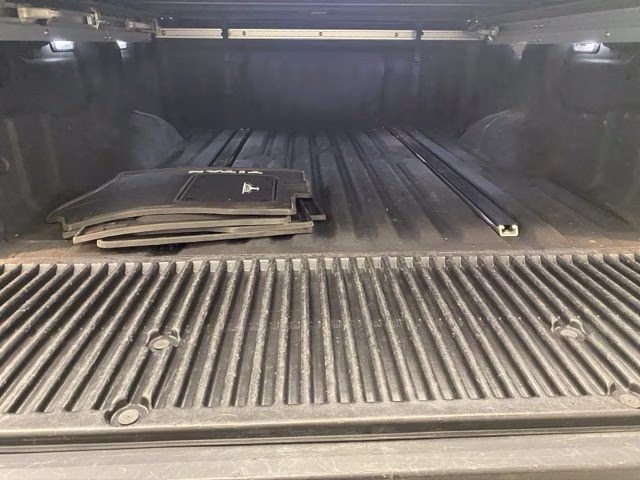 2017 Magnetic Black Nissan Titan Platinum Reserve 4X4 Truck