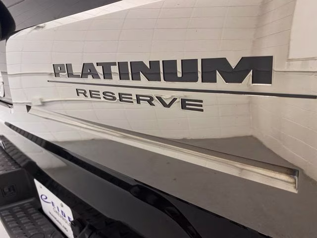 2017 Magnetic Black Nissan Titan Platinum Reserve 4X4 Truck
