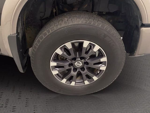 2017 Magnetic Black Nissan Titan Platinum Reserve 4X4 Truck