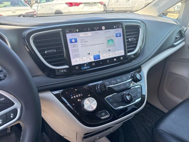 2023 Bright White Clearcoat Chrysler Pacifica Touring L AWD Van