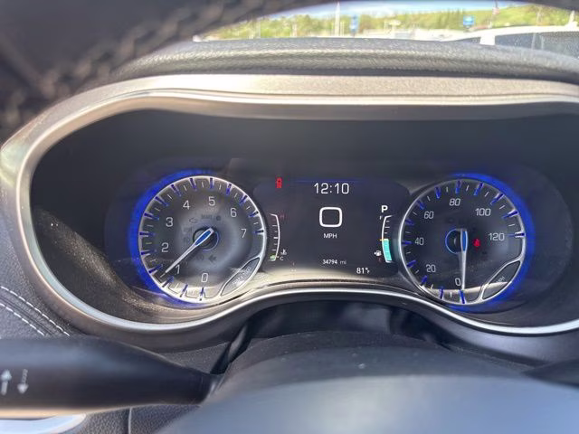 2023 Bright White Clearcoat Chrysler Pacifica Touring L AWD Van