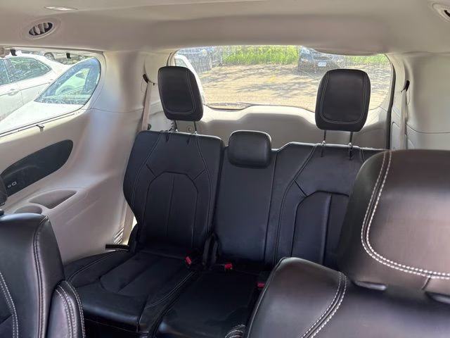 2023 Bright White Clearcoat Chrysler Pacifica Touring L AWD Van
