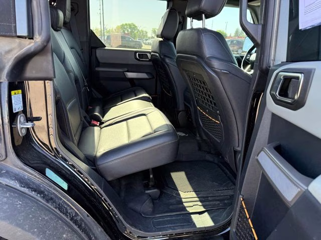 2022 Black Metallic Ford Bronco Badlands 4X4 SUV