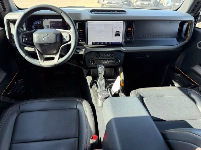 2022 Black Metallic Ford Bronco Badlands 4X4 SUV