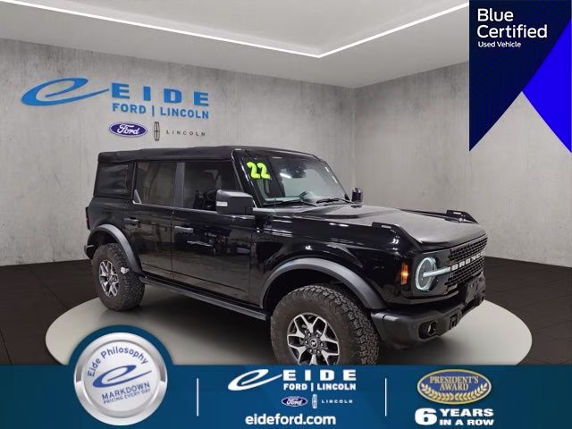2022 Ford Bronco Badlands 4x4's photo