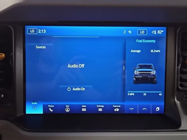 2022 Shadow Black Ford Bronco Badlands 4X4 SUV