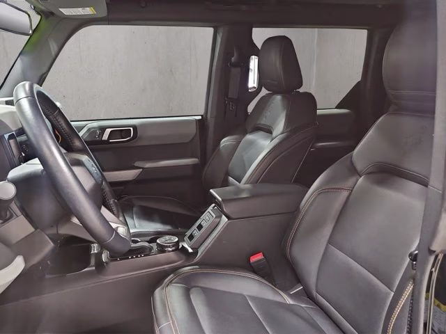 2022 Shadow Black Ford Bronco Badlands 4X4 SUV