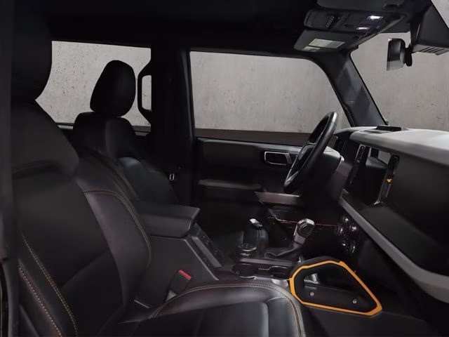2022 Shadow Black Ford Bronco Badlands 4X4 SUV