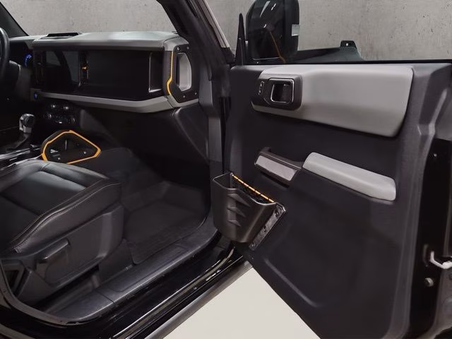 2022 Shadow Black Ford Bronco Badlands 4X4 SUV