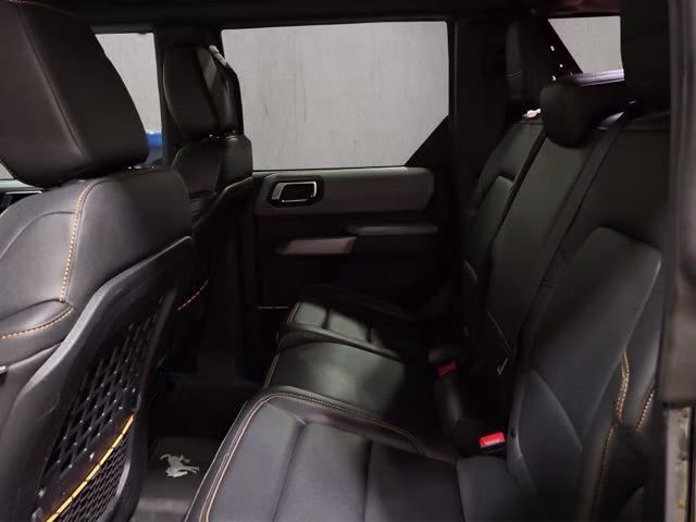 2022 Shadow Black Ford Bronco Badlands 4X4 SUV
