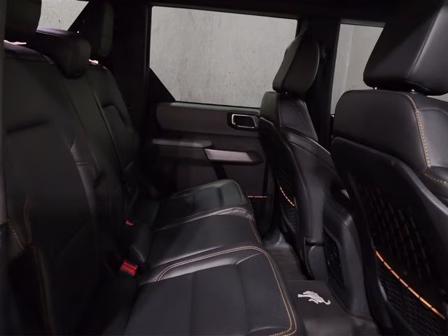 2022 Shadow Black Ford Bronco Badlands 4X4 SUV