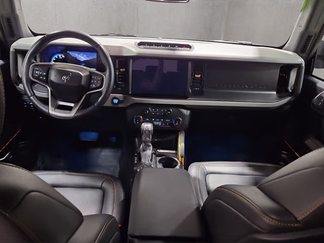 2022 Shadow Black Ford Bronco Badlands 4X4 SUV