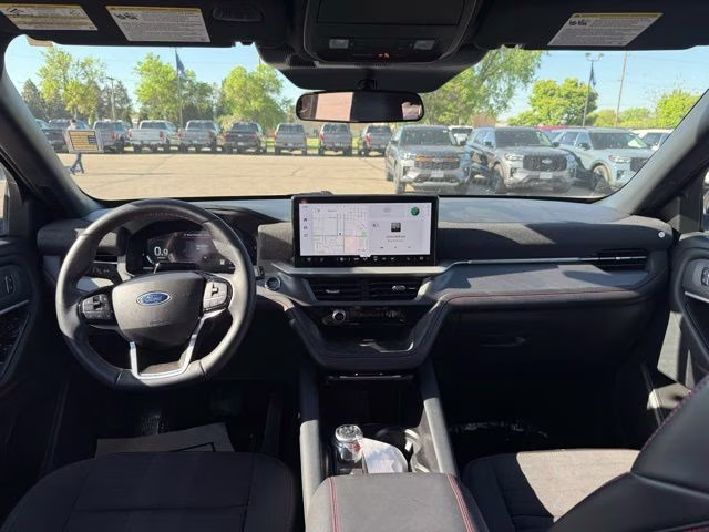 2025 White Metallic Ford Explorer ST-Line 4X4 SUV