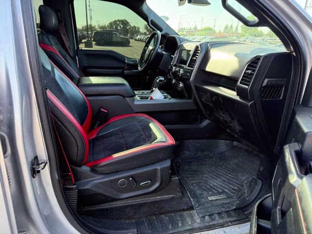 2016 Ingot Silver Ford F-150 Lariat 4X4 Truck