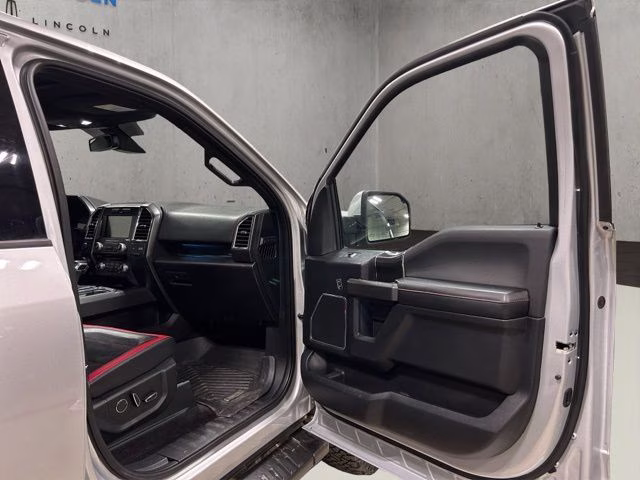 2016 Ingot Silver Metallic Ford F-150 Lariat 4X4 Truck