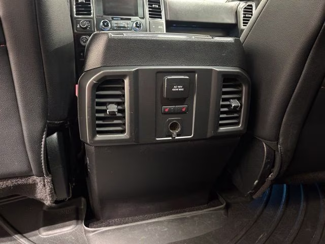 2016 Ingot Silver Metallic Ford F-150 Lariat 4X4 Truck