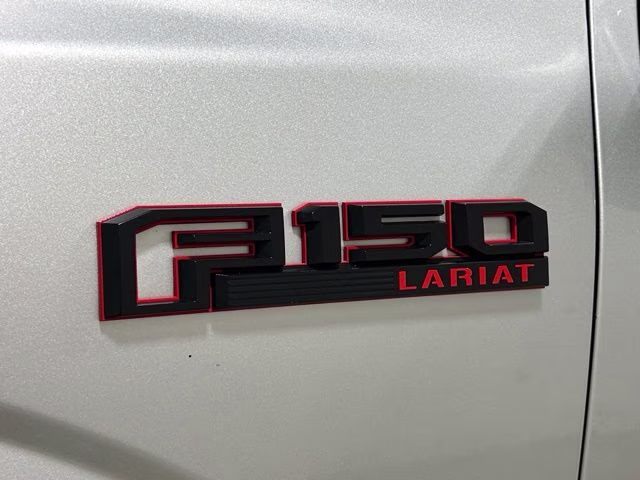 2016 Ingot Silver Metallic Ford F-150 Lariat 4X4 Truck