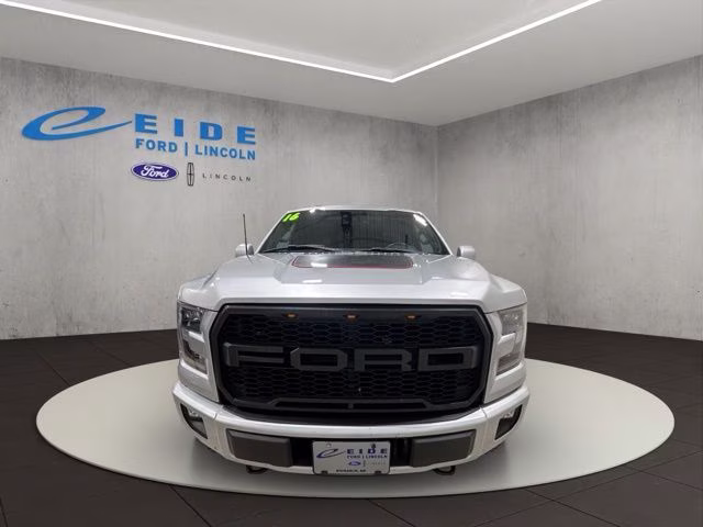2016 Ingot Silver Metallic Ford F-150 Lariat 4X4 Truck