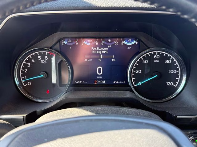 2021 Blue Ford F-150 XLT 4X4 Truck