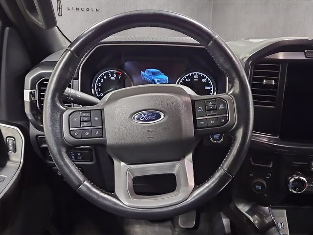2021 Velocity Blue Metallic Ford F-150 XLT 4X4 Truck