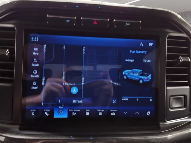 2021 Velocity Blue Metallic Ford F-150 XLT 4X4 Truck