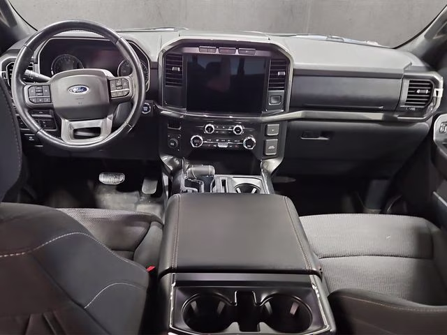 2021 Velocity Blue Metallic Ford F-150 XLT 4X4 Truck