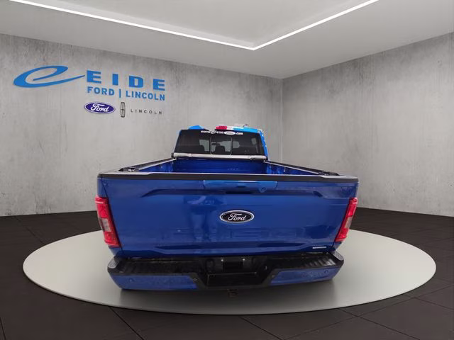2021 Velocity Blue Metallic Ford F-150 XLT 4X4 Truck