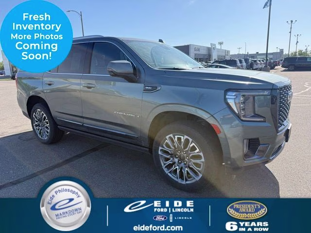 2023 Frosted Pine Metallic GMC Yukon Denali Ultimate 4X4 SUV