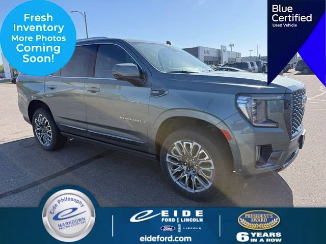 2023 Frosted Pine Metallic GMC Yukon Denali Ultimate 4X4 SUV