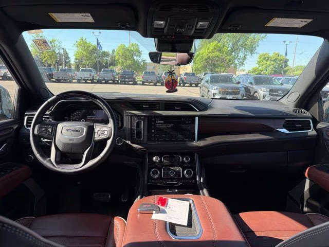 2023 Frosted Pine Metallic GMC Yukon Denali Ultimate 4X4 SUV